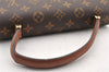 Authentic Louis Vuitton Monogram Malesherbes Hand Bag Purse M51379 LV 9272I
