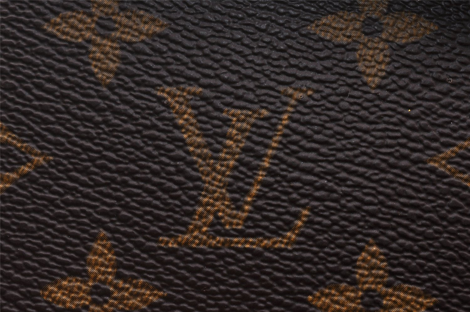Authentic Louis Vuitton Monogram Malesherbes Hand Bag Purse M51379 LV 9272I