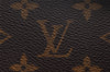 Authentic Louis Vuitton Monogram Malesherbes Hand Bag Purse M51379 LV 9272I