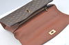 Authentic Louis Vuitton Monogram Malesherbes Hand Bag Purse M51379 LV 9272I