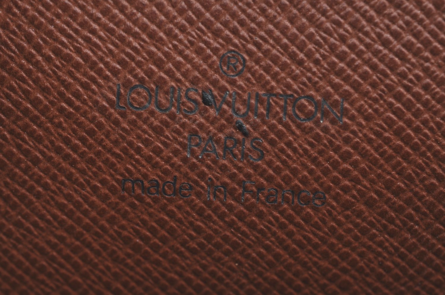 Authentic Louis Vuitton Monogram Malesherbes Hand Bag Purse M51379 LV 9272I