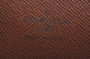 Authentic Louis Vuitton Monogram Malesherbes Hand Bag Purse M51379 LV 9272I