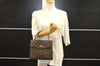 Authentic Louis Vuitton Monogram Malesherbes Hand Bag Purse M51379 LV 9272I