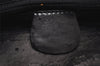 Authentic GUCCI Interlocking G Clutch Hand Bag Purse Enamel Black Junk 9272J