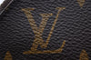 Authentic Louis Vuitton Monogram Trousse Demi Ronde 23 Pouch M47520 Junk 9273I
