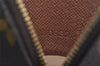 Authentic Louis Vuitton Monogram Trousse Demi Ronde 23 Pouch M47520 Junk 9273I
