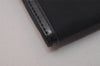 Authentic PRADA Vintage Nylon Leather Long Wallet Purse Black 9274I