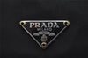 Authentic PRADA Vintage Nylon Leather Long Wallet Purse Black 9274I