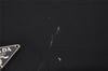Authentic PRADA Vintage Nylon Leather Long Wallet Purse Black 9274I
