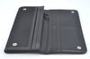 Authentic PRADA Vintage Nylon Leather Long Wallet Purse Black 9274I
