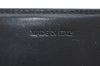 Authentic PRADA Vintage Nylon Leather Long Wallet Purse Black 9274I