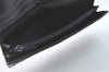 Authentic PRADA Vintage Nylon Leather Long Wallet Purse Black 9274I