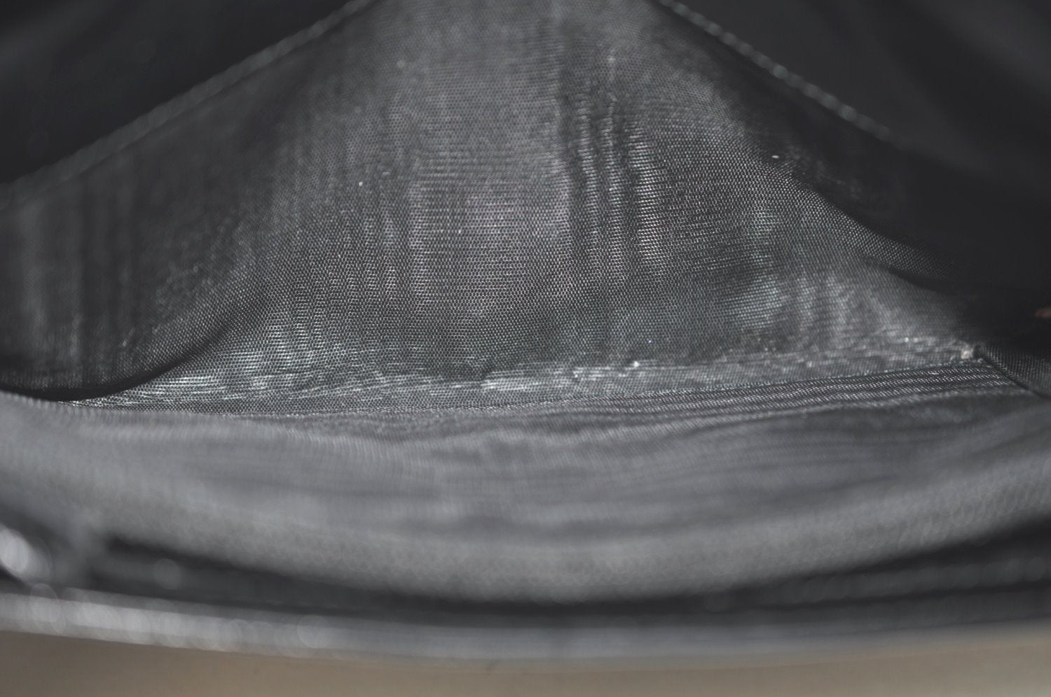 Authentic PRADA Vintage Nylon Leather Long Wallet Purse Black 9274I