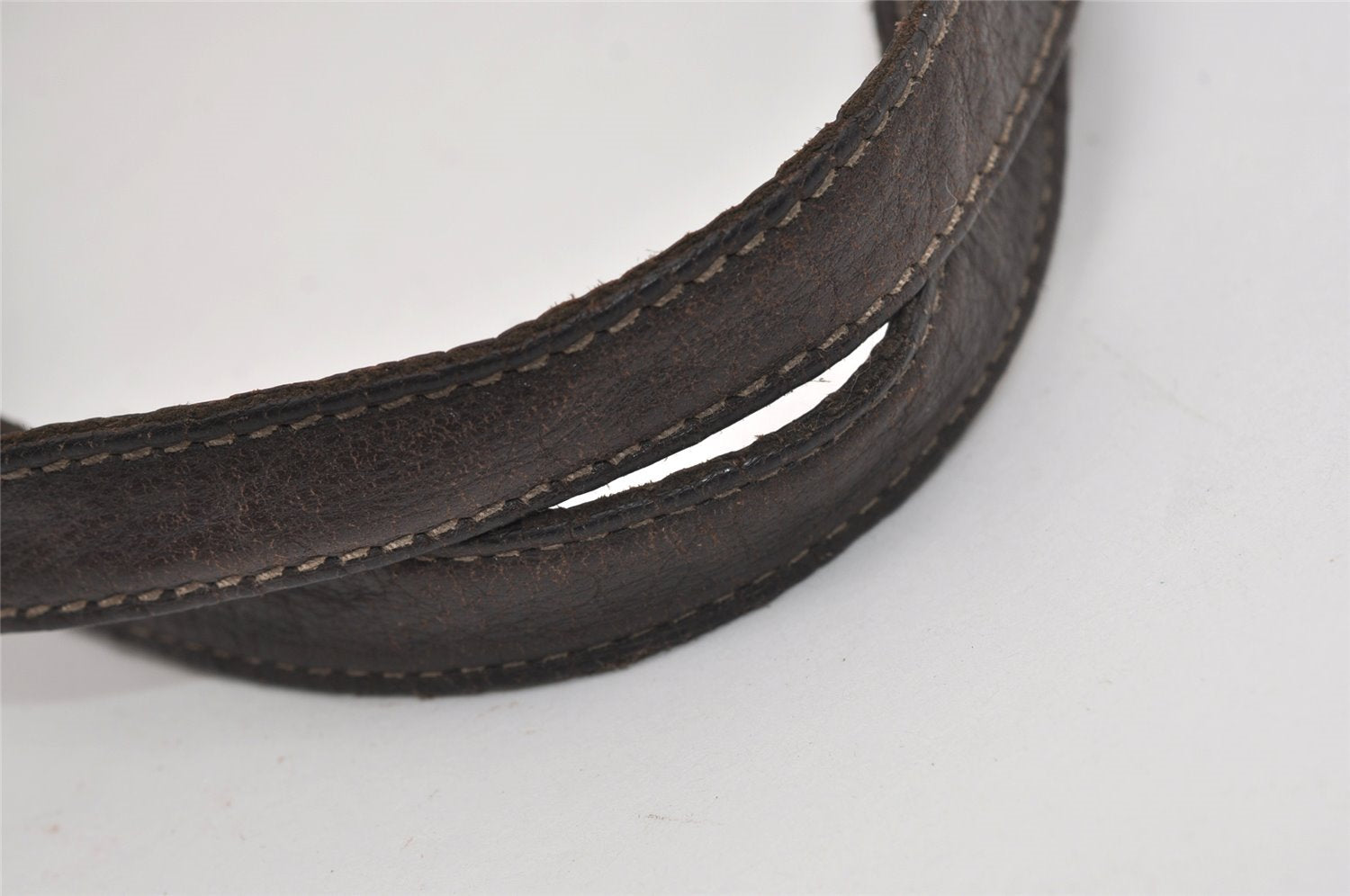 Authentic GUCCI Tribeca Tassel Tote Bag GG Canvas Leather 211954 Brown 9276I