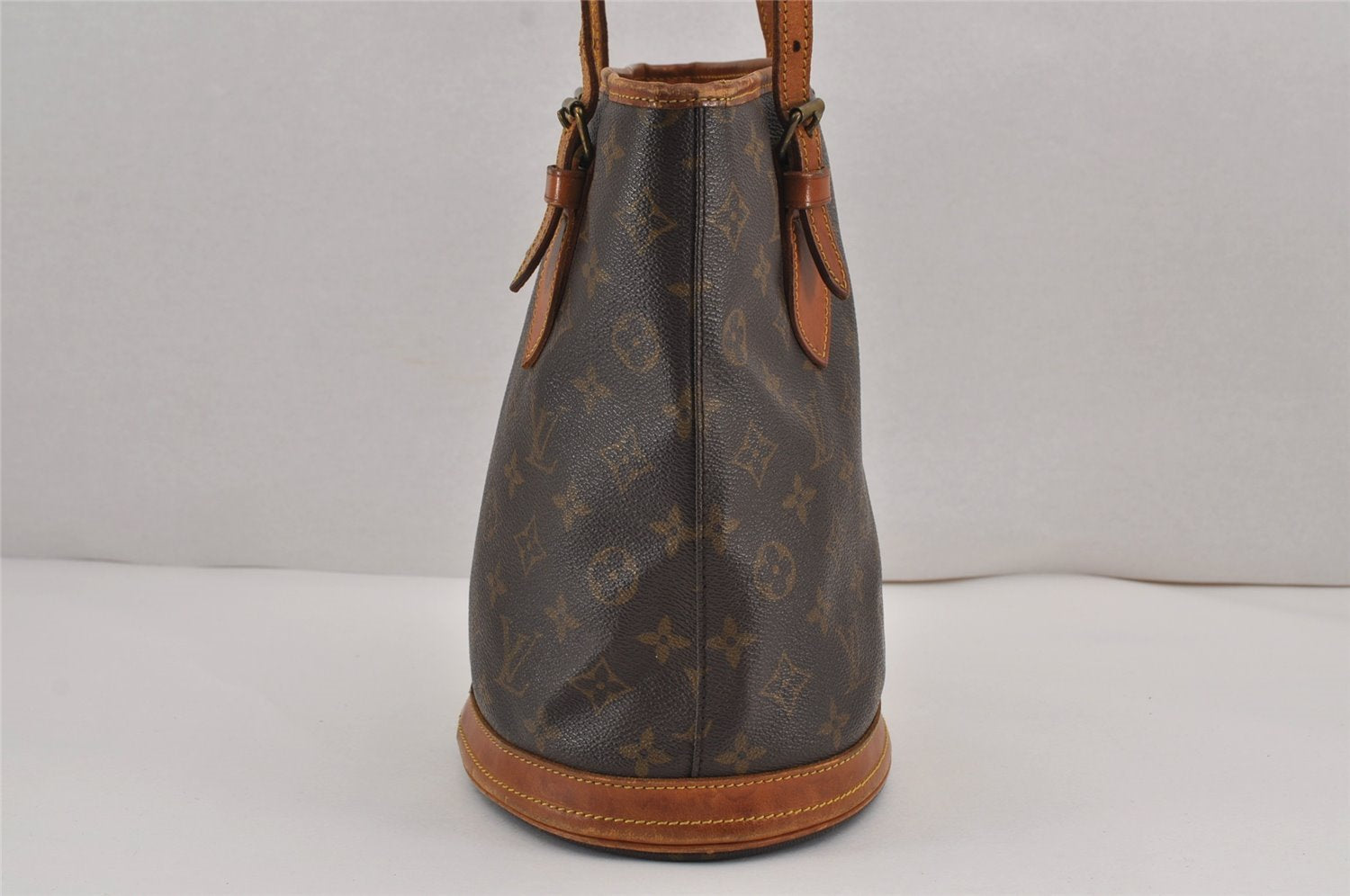 Authentic Louis Vuitton Monogram Bucket PM Shoulder Tote Bag Old Model LV 9276J