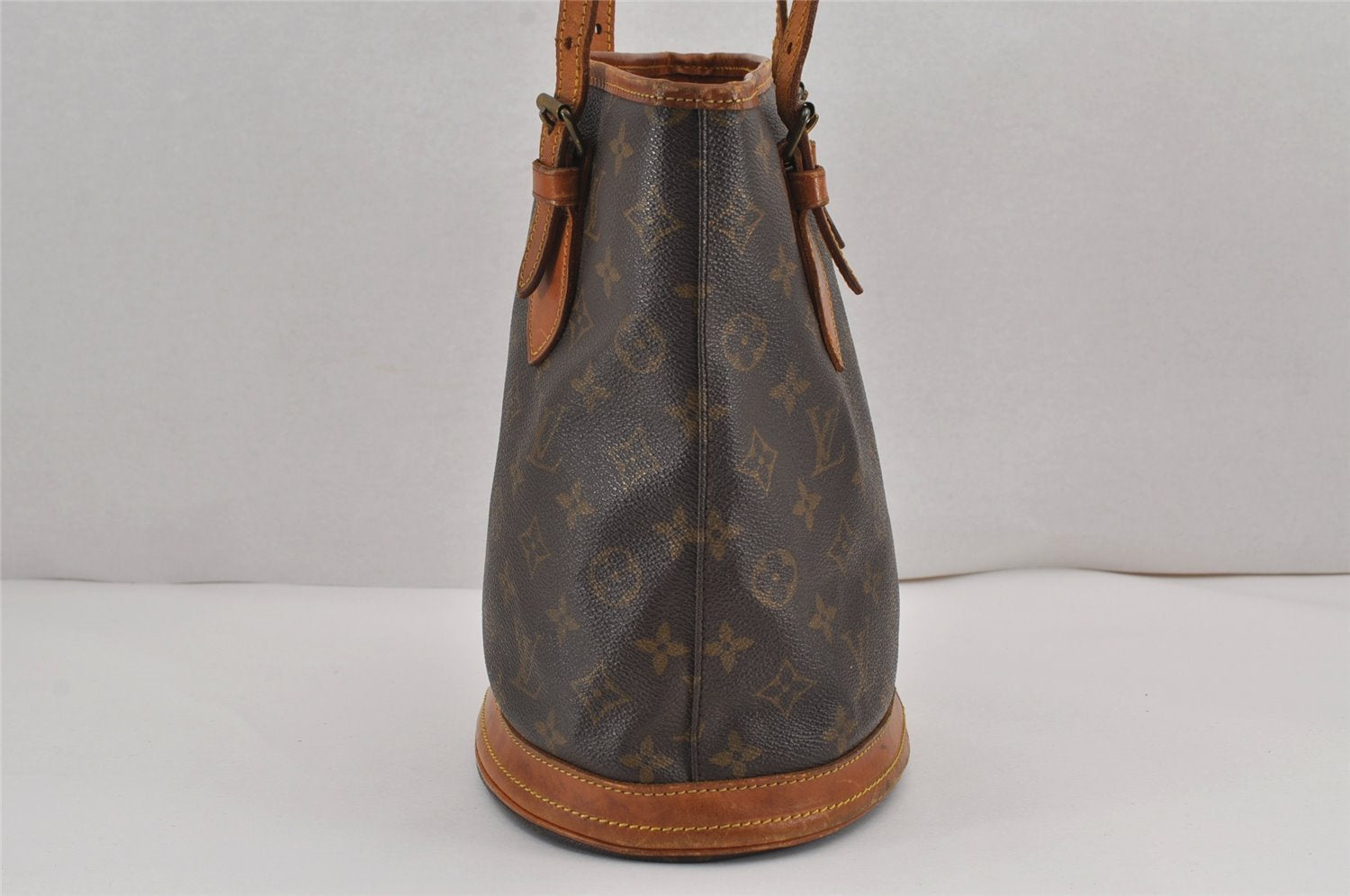 Authentic Louis Vuitton Monogram Bucket PM Shoulder Tote Bag Old Model LV 9276J