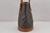 Authentic Louis Vuitton Monogram Bucket PM Shoulder Tote Bag Old Model LV 9276J