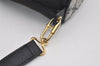 Authentic GUCCI Sherry Line Shoulder Cross Bag GG PVC Leather Navy Junk 9277I