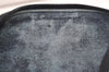 Authentic GUCCI Sherry Line Shoulder Cross Bag GG PVC Leather Navy Junk 9277I