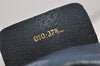 Authentic GUCCI Sherry Line Shoulder Cross Bag GG PVC Leather Navy Junk 9277I