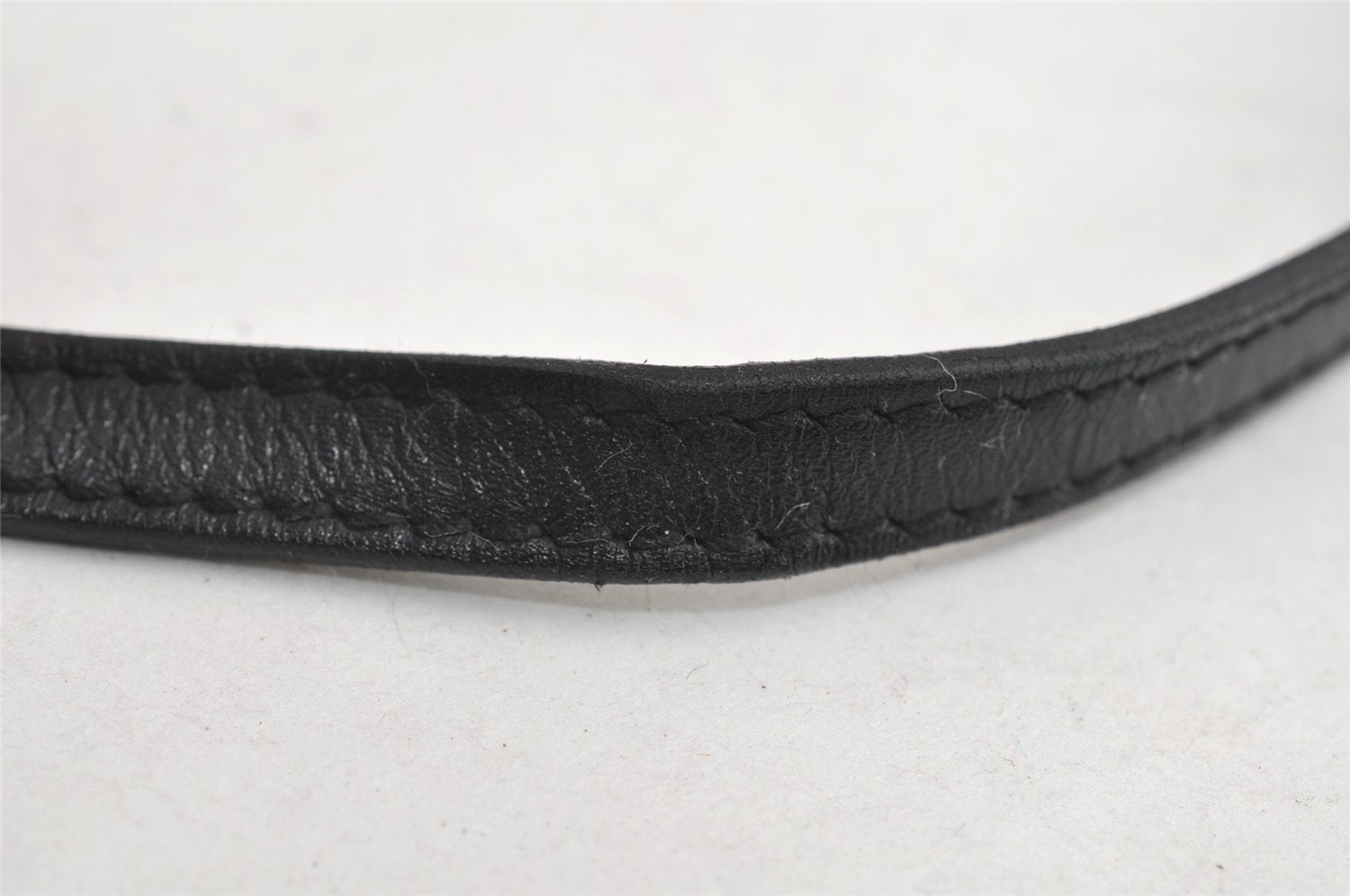 Authentic GUCCI Animalier Tiger Shoulder Bag Suede Leather 0014113 Black 9278I