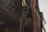 Authentic Louis Vuitton Monogram Danube Shoulder Cross Bag Old Model LV 9278J