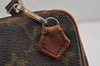 Authentic Louis Vuitton Monogram Danube Shoulder Cross Bag Old Model LV 9278J