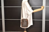 Authentic Louis Vuitton Monogram Danube Shoulder Cross Bag Old Model LV 9278J