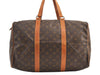 Authentic Louis Vuitton Monogram Sac Souple 45 Hand Boston Bag Old Model 9281J