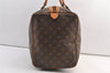 Authentic Louis Vuitton Monogram Sac Souple 45 Hand Boston Bag Old Model 9281J