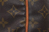Authentic Louis Vuitton Monogram Sac Souple 45 Hand Boston Bag Old Model 9281J