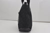 Authentic GUCCI Vintage Shoulder Tote Bag GG Canvas Leather 0190402 Black 9283I