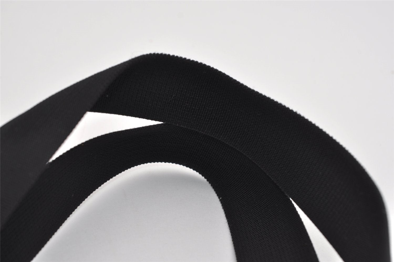 Authentic GUCCI Vintage Shoulder Tote Bag GG Canvas Leather 0190402 Black 9283I