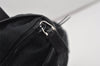 Authentic GUCCI Vintage Shoulder Tote Bag GG Canvas Leather 0190402 Black 9283I