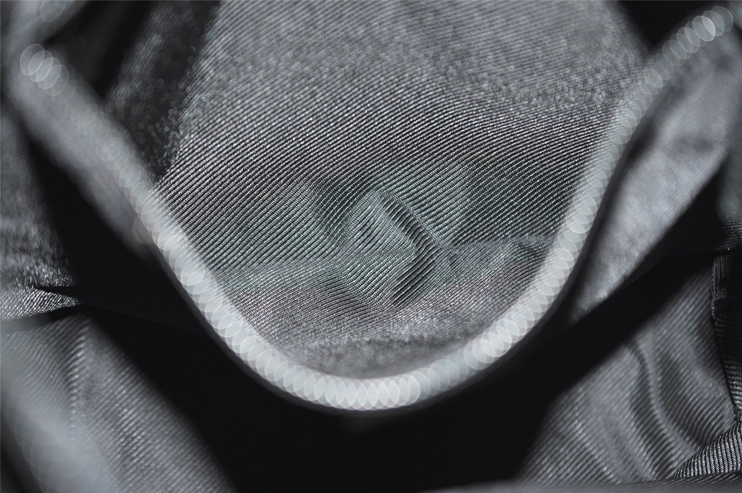 Authentic GUCCI Vintage Shoulder Tote Bag GG Canvas Leather 0190402 Black 9283I