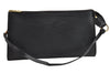 Authentic Louis Vuitton Epi Pochette Accessoires Pouch Black M52952 LV 9285J
