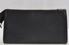 Authentic Louis Vuitton Epi Pochette Accessoires Pouch Black M52952 LV 9285J