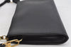 Authentic Louis Vuitton Epi Pochette Accessoires Pouch Black M52952 LV 9285J