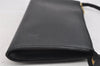 Authentic Louis Vuitton Epi Pochette Accessoires Pouch Black M52952 LV 9285J