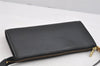 Authentic Louis Vuitton Epi Pochette Accessoires Pouch Black M52952 LV 9285J