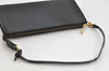 Authentic Louis Vuitton Epi Pochette Accessoires Pouch Black M52952 LV 9285J