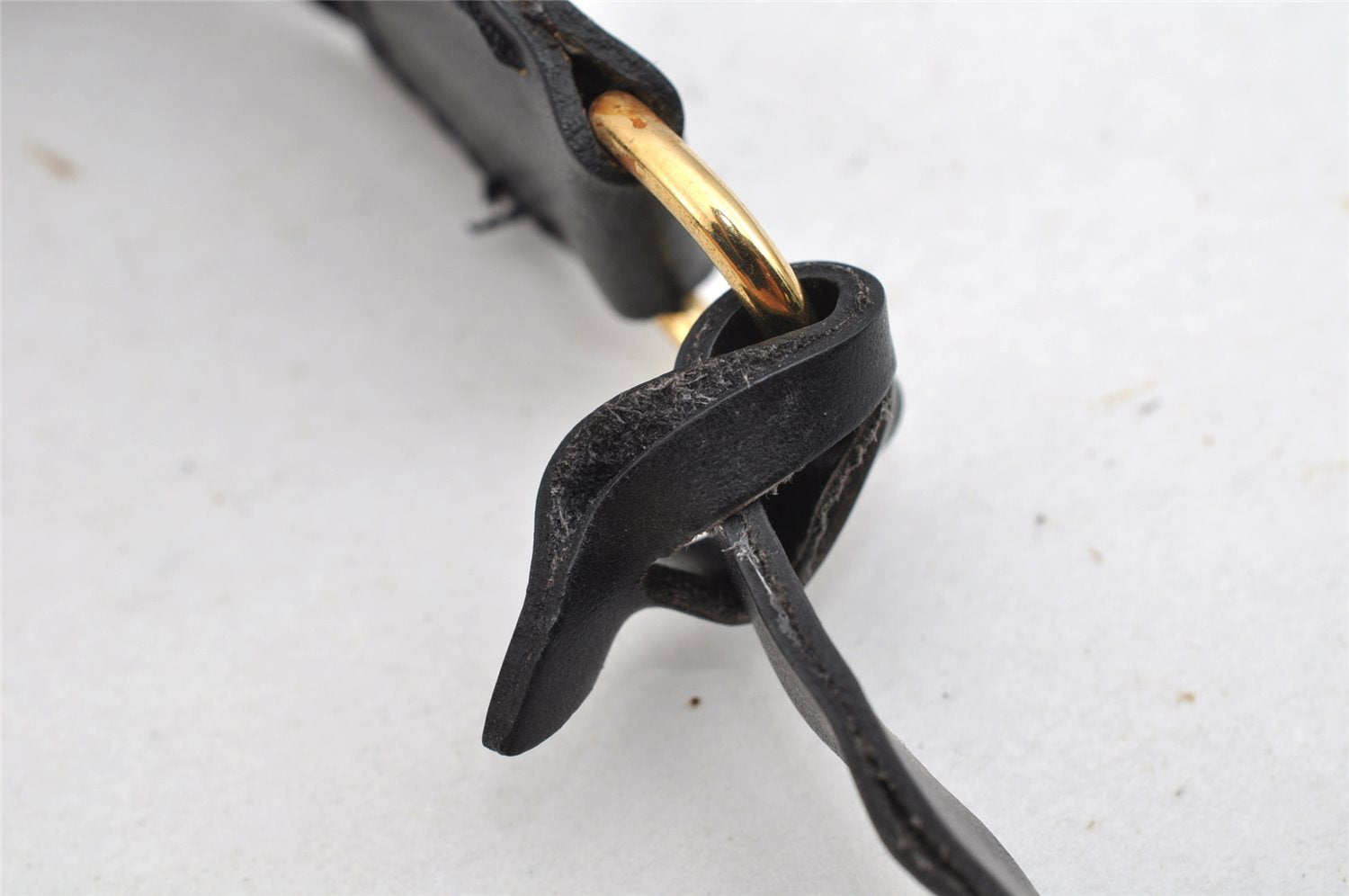 Authentic Louis Vuitton Epi Pochette Accessoires Pouch Black M52952 LV 9285J