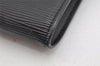 Authentic Louis Vuitton Epi Pochette Accessoires Pouch Black M52952 LV 9285J