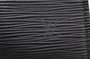 Authentic Louis Vuitton Epi Pochette Accessoires Pouch Black M52952 LV 9285J