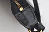 Authentic Louis Vuitton Epi Pochette Accessoires Pouch Black M52952 LV 9285J