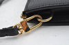 Authentic Louis Vuitton Epi Pochette Accessoires Pouch Black M52952 LV 9285J