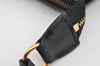 Authentic Louis Vuitton Epi Pochette Accessoires Pouch Black M52952 LV 9285J