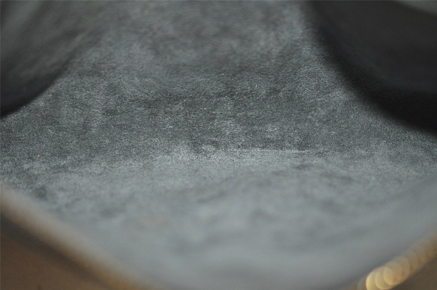 Authentic Louis Vuitton Epi Pochette Accessoires Pouch Black M52952 LV 9285J