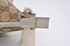 Authentic GUCCI Shoulder Cross Body Bag GG Canvas Leather 145857 Brown 9286I