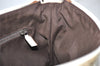 Authentic GUCCI Shoulder Cross Body Bag GG Canvas Leather 145857 Brown 9286I